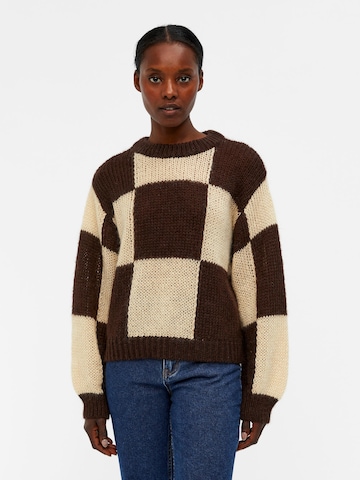 OBJECT Sweater 'Abelone' in Beige: front