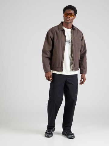 JACK & JONES Shirt 'JCODYNAMIC' in Brown