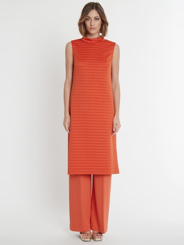 Ana Alcazar Dress 'Savros' in Orange
