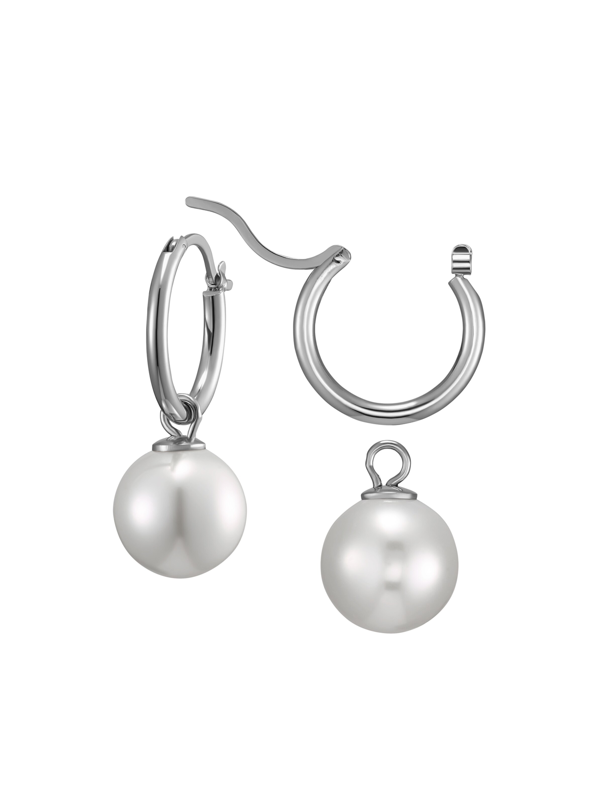 Heideman Earrings in Silver