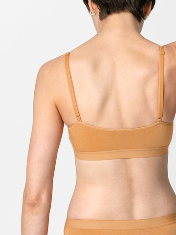 Erlich Textil - Bustier Sujetador 'Edith' en marrón