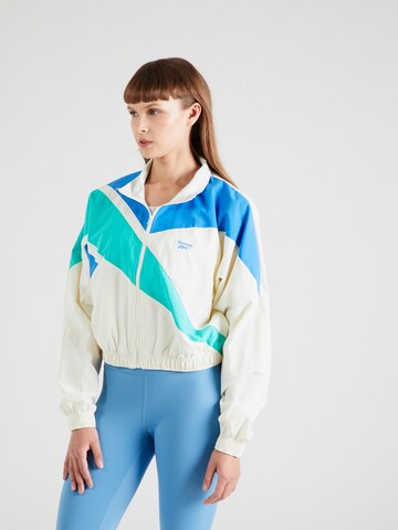 Reebok Átmeneti dzseki 'Classic' - kék: elől