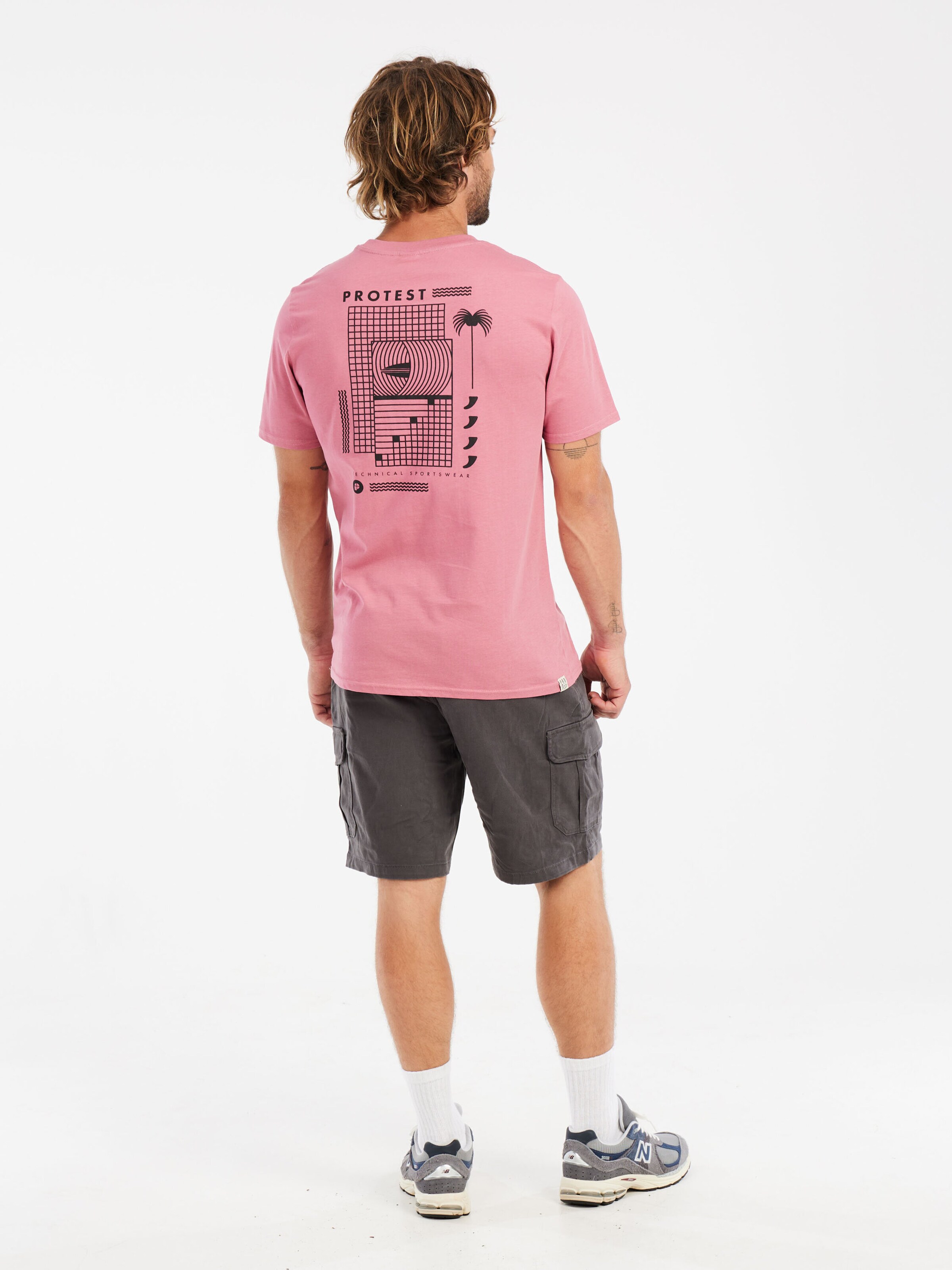 PROTEST Shirt 'PRTKeidi' in Pink