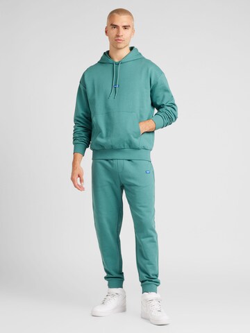 HUGO Sweat suit 'NALONSONAP' in Green