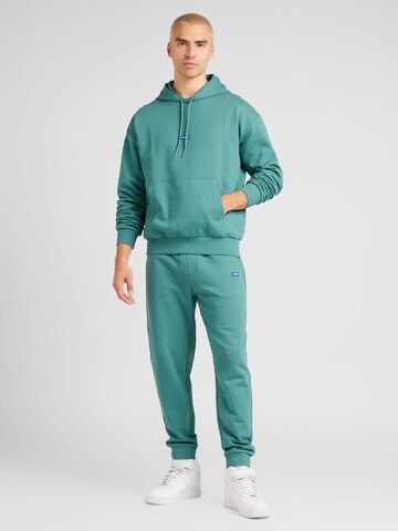 HUGO Sweatsuit 'NALONSONAP' in Green