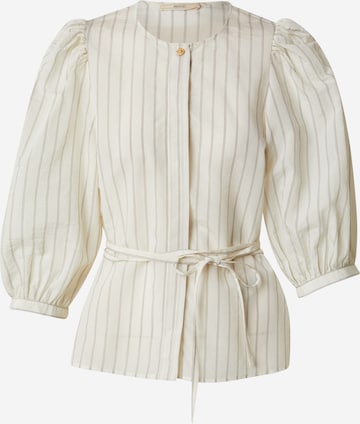 sessun - Blusa en beige: frente