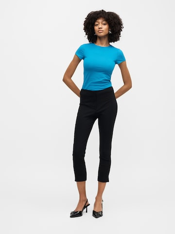 TOPSHOP Slimfit Hlače 'MAYA' | črna barva