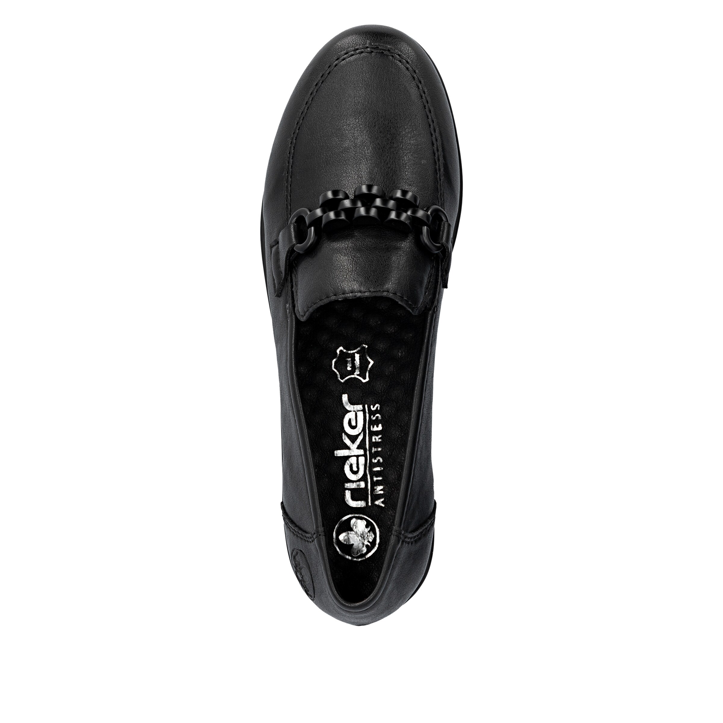 Chaussure basse Rieker en noir