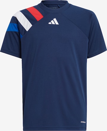 ADIDAS PERFORMANCE Performance Shirt 'Fortore 23' in Blue: front