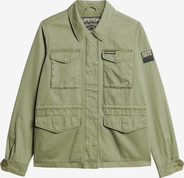 Superdry Between-Season Jacket 'M65' in Green: front