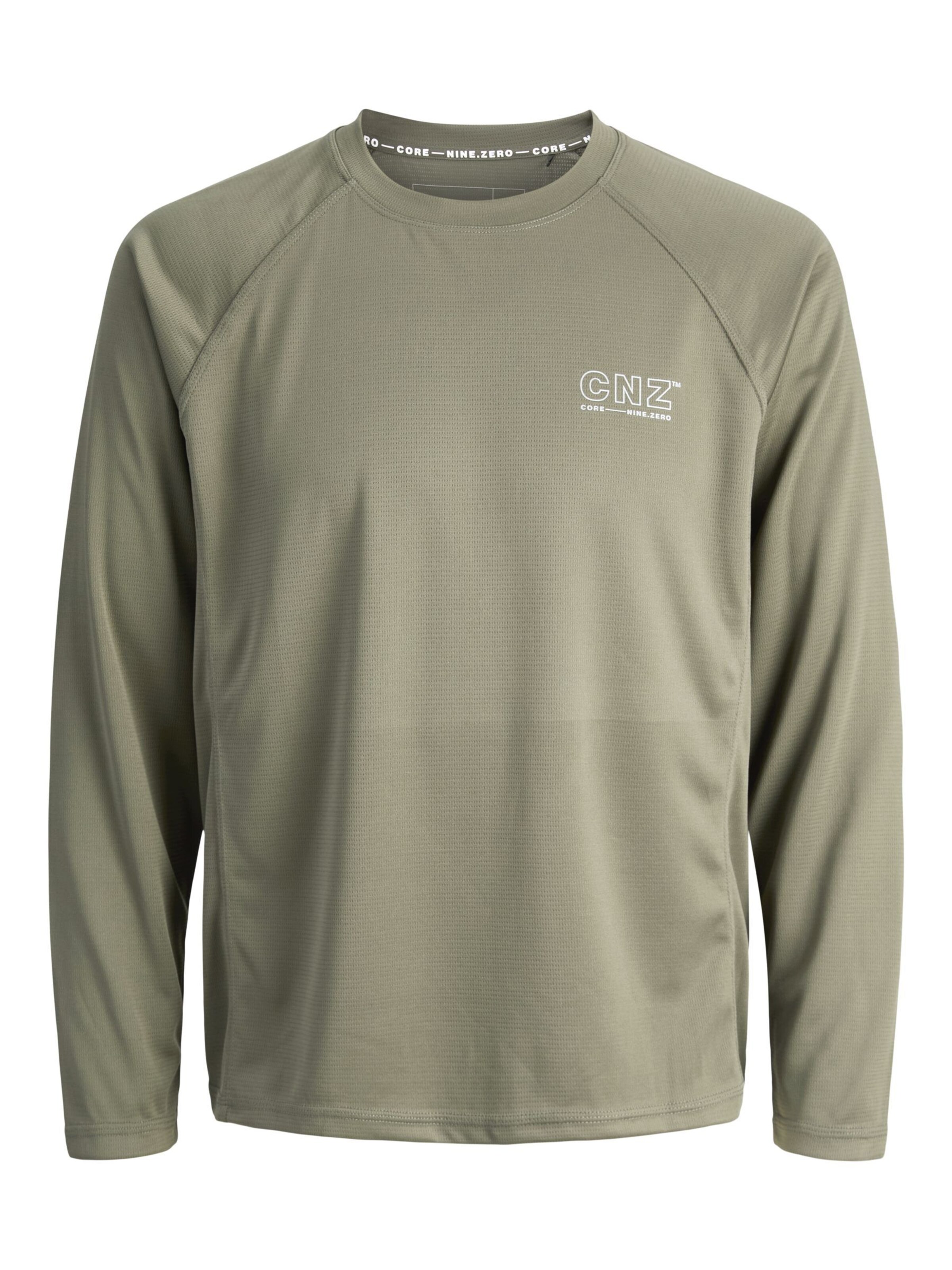 JACK & JONES Bluser & t-shirts 'JJCocnz' i grøn: forside