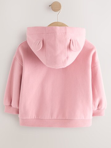 Giacca di felpa di Next in rosa