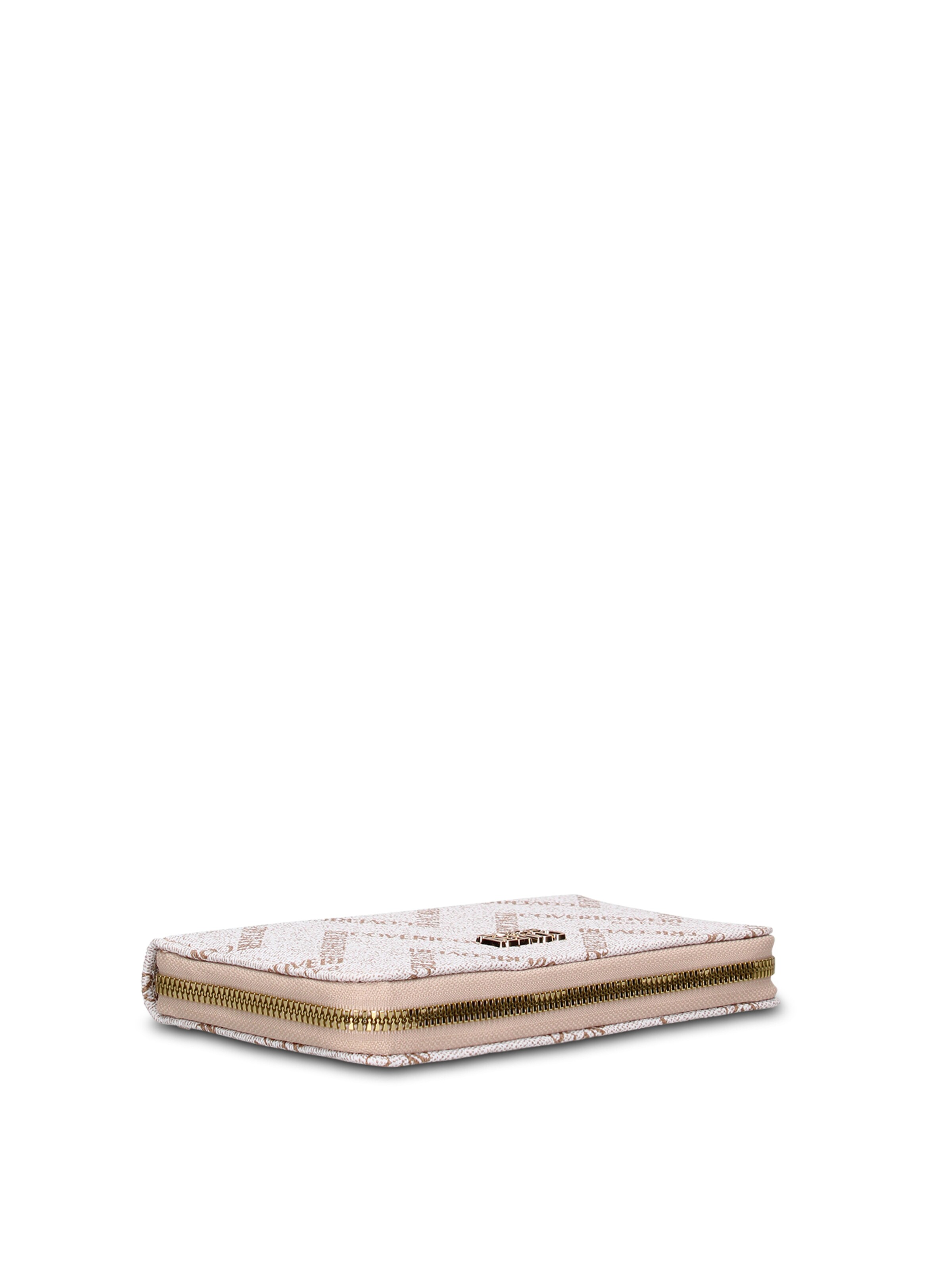 Portamonete 'Portafoglio donna con zip Coveri Collection' di Coveri Collection in beige