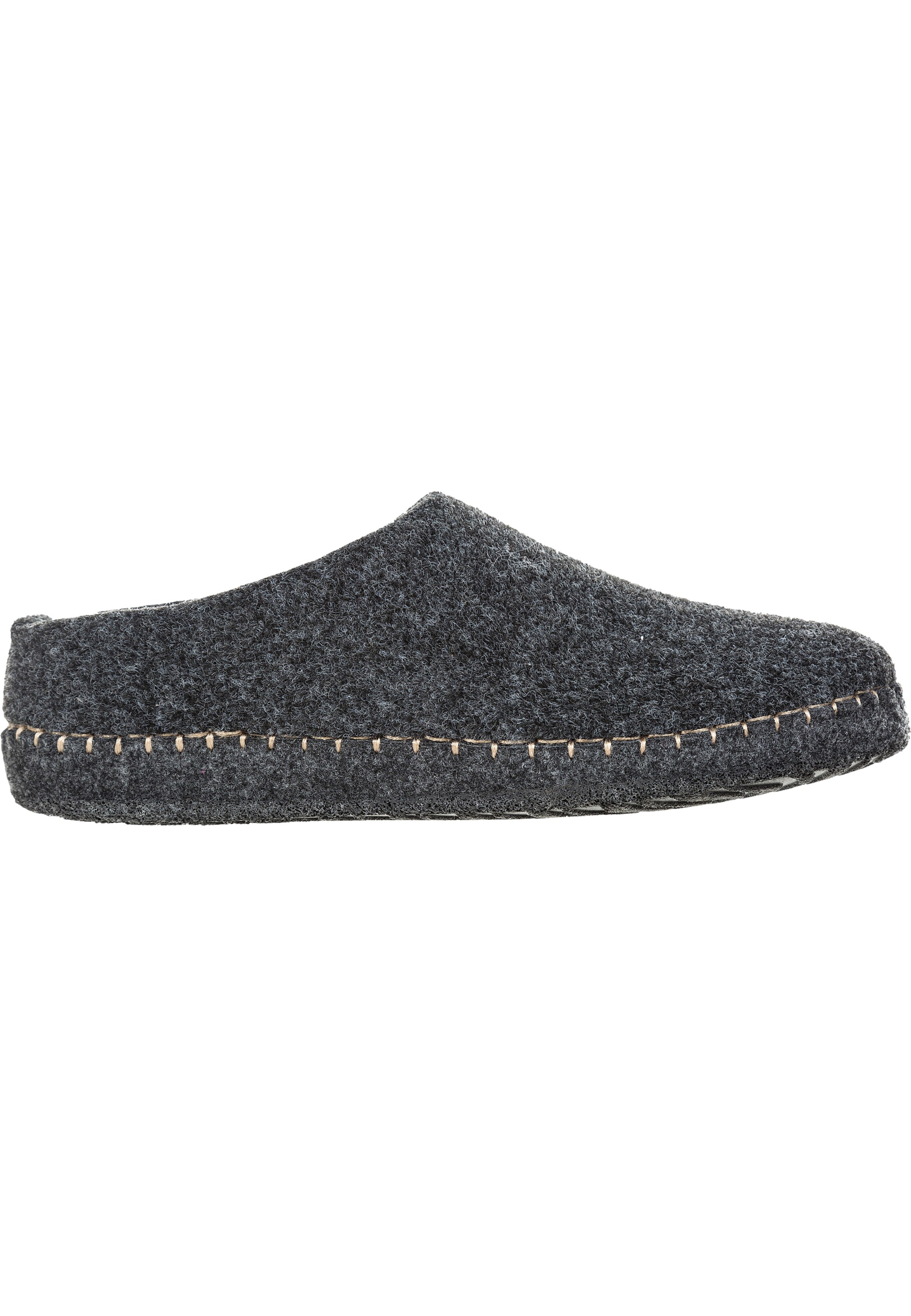 Mols Slipper 'Sinaka' in Grey