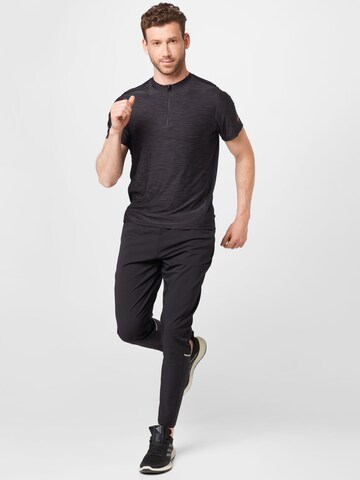 ENDURANCE Functioneel shirt 'Macado' in Zwart