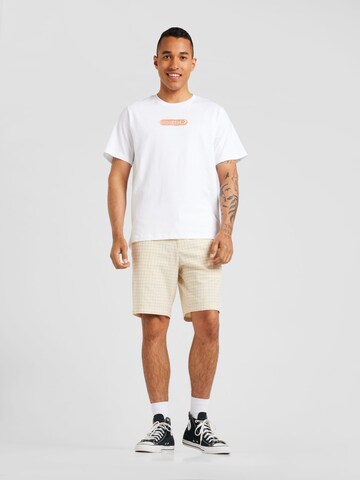 CONVERSE Bluser & t-shirts 'CLASSIC SKATEBOARDING' i hvid