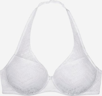 LASCANA T-shirt Bra in White: front