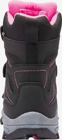 KangaROOS Snowboots in Schwarz