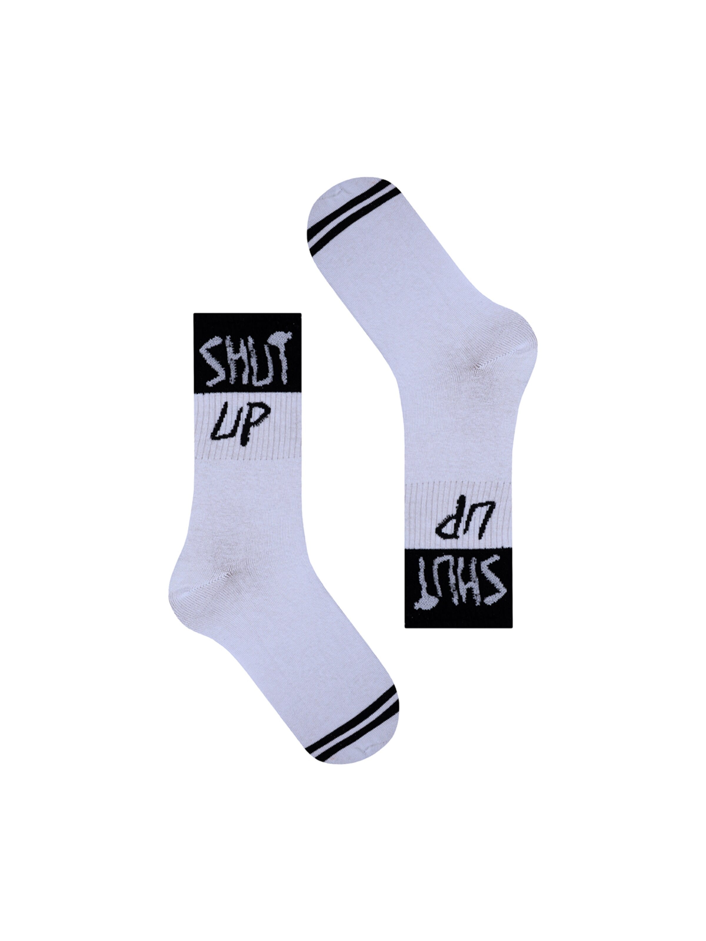 Crea Socks Sukat 'Kreuz' värissä valkoinen