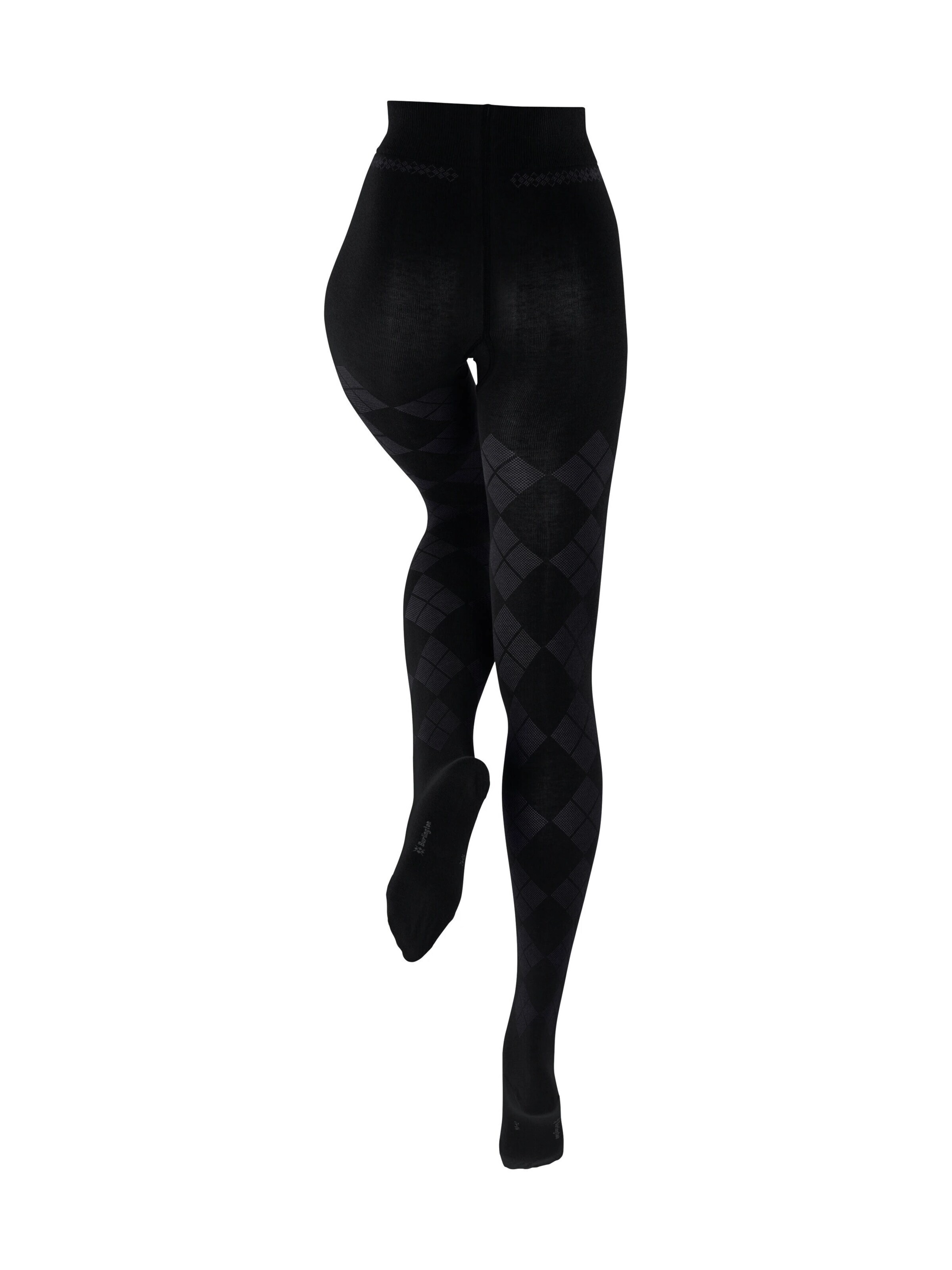 BURLINGTON Tights 'Elegant Essence' in Black