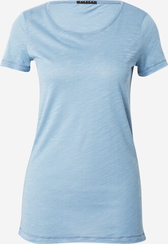 T-shirt Sisley en bleu : devant