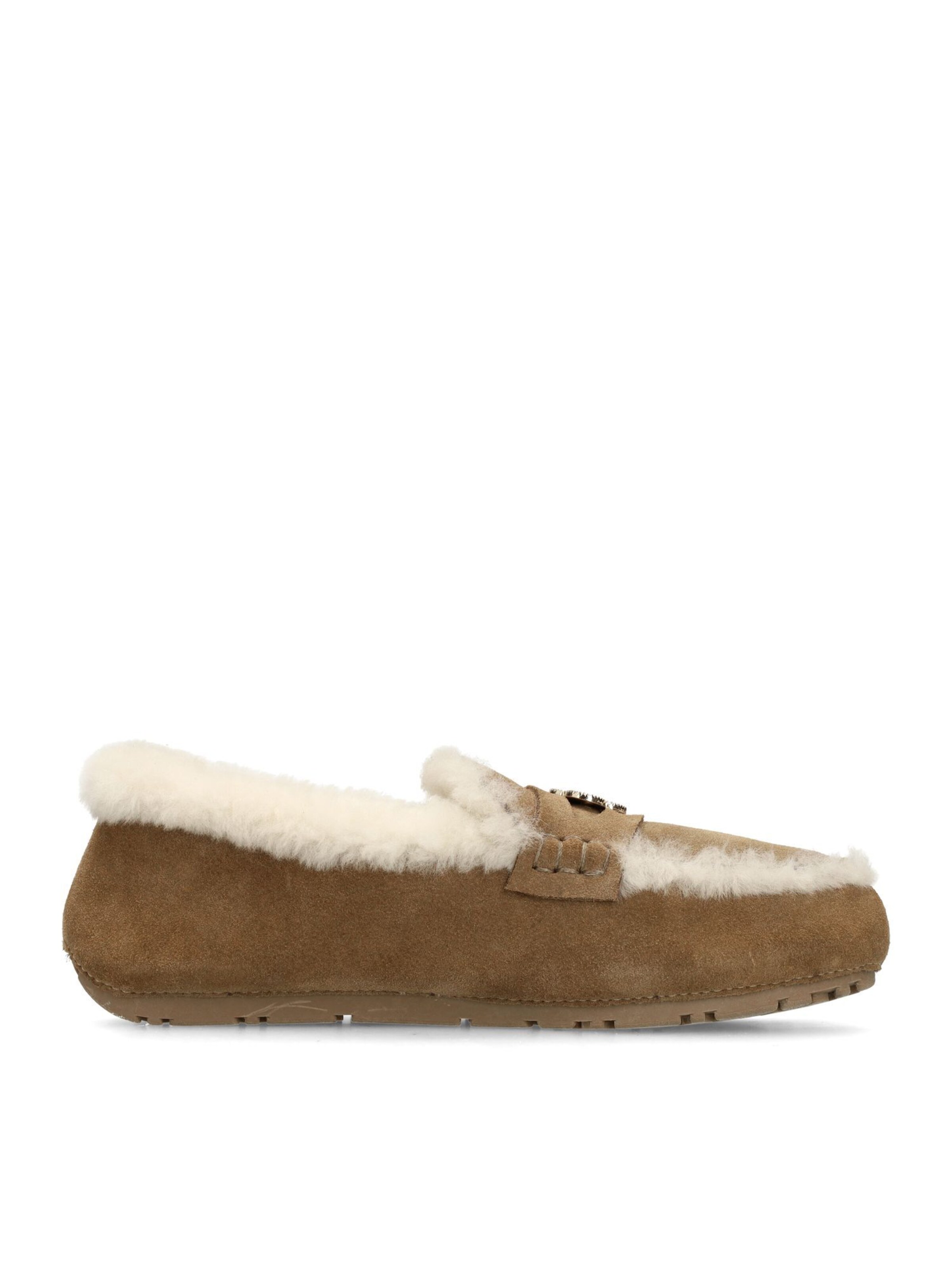 MANFIELD Huisschoenen in Bruin