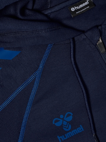 Hummel Sportief sweatvest 'Move 2.0' in Blauw