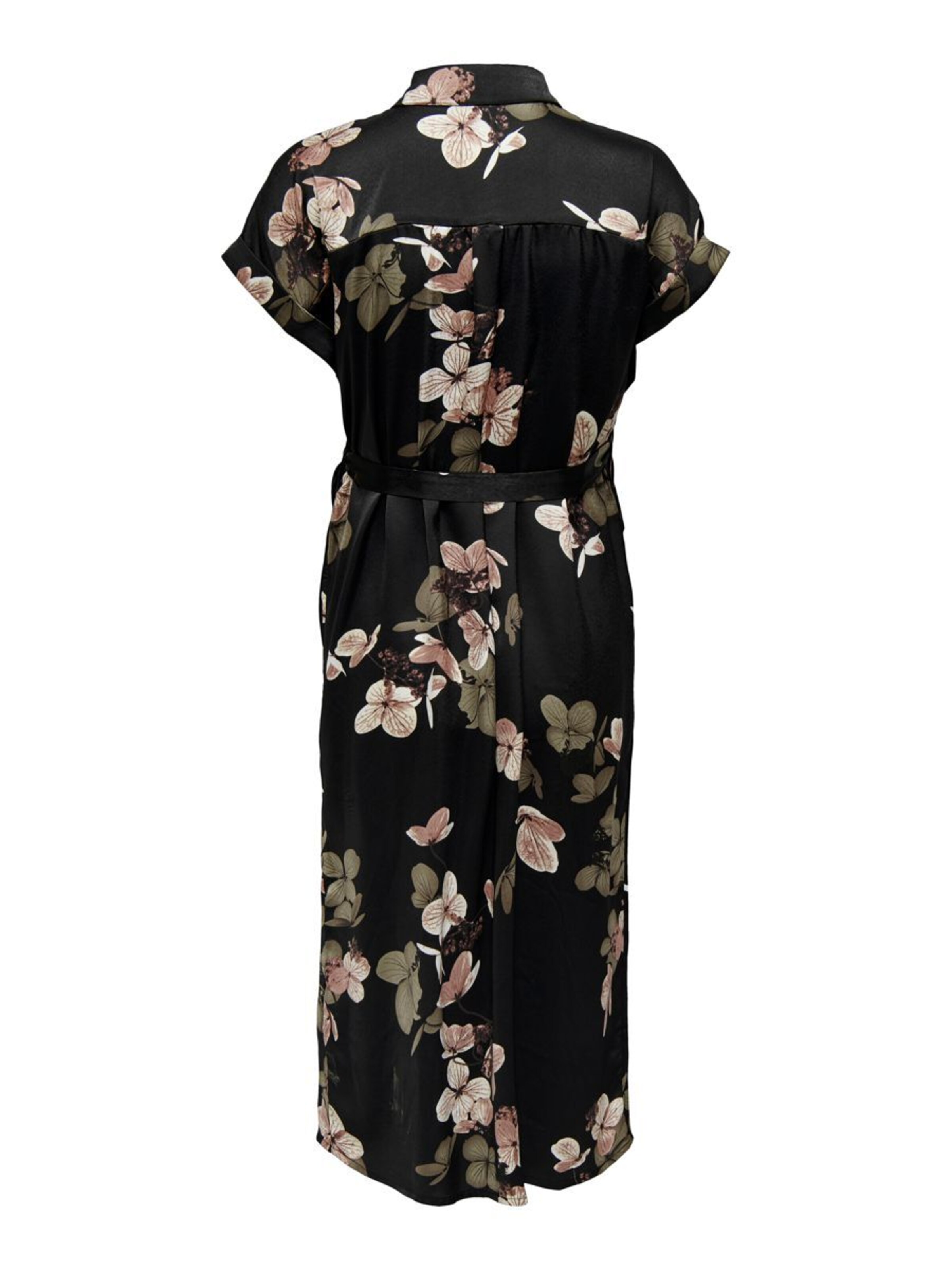 Only Maternity Blusekjole i sort