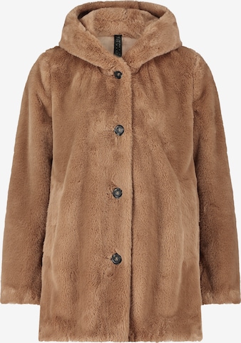 Giacca invernale di Betty Barclay in marrone: frontale