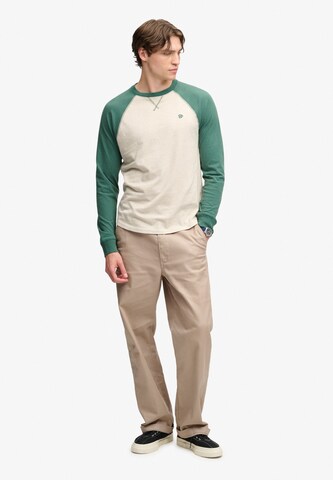 Superdry & Co Shirt 'Vintage Athletic' in Grijs