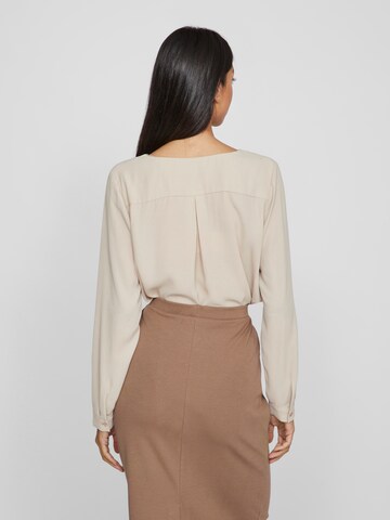 VILA Bluse 'VILucy' in Grau