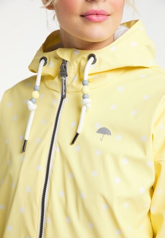 Veste mi-saison Schmuddelwedda en jaune