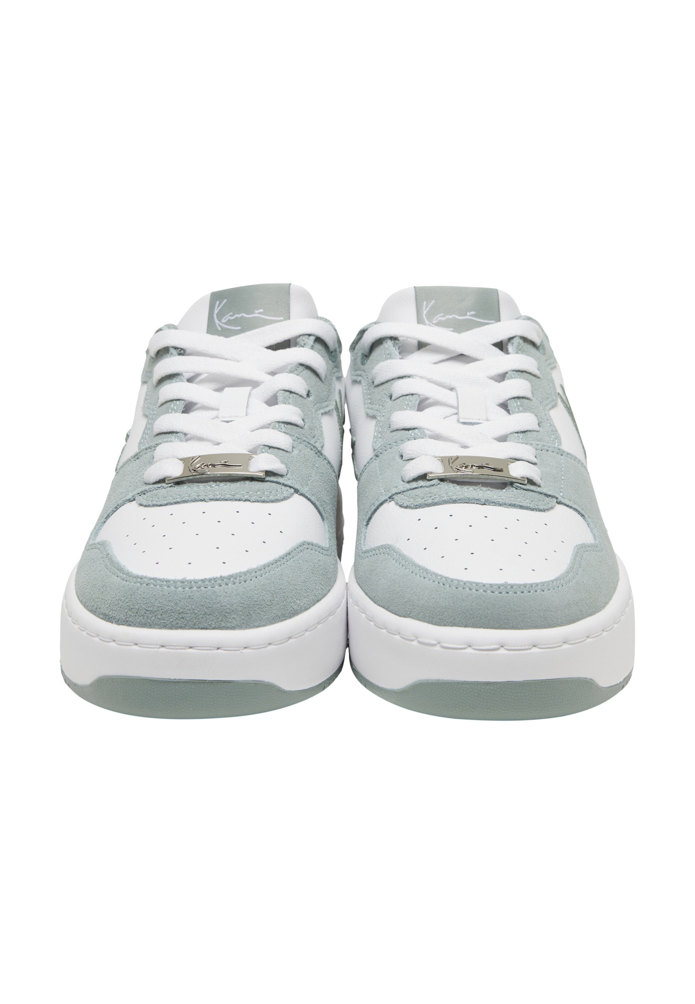 Baskets basses '89 Up' Karl Kani en vert