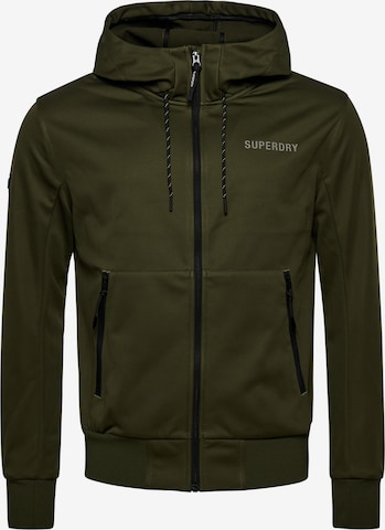 Superdry Sportjacke in Grün: predná strana