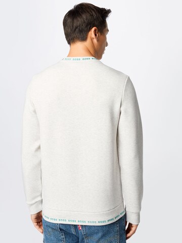 BOSS Sweatshirt 'Salbo' in Grau