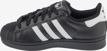 ADIDAS ORIGINALS Sneakers 'Superstar II J' in Zwart: voorkant