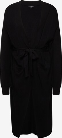 Mavi Knitted Coat in Black: front