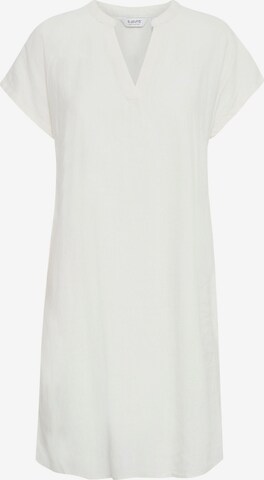 b.young Summer Dress ' FALAKKA ' in White: front