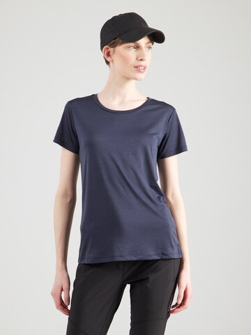 CMP Performance Shirt in Blue: front