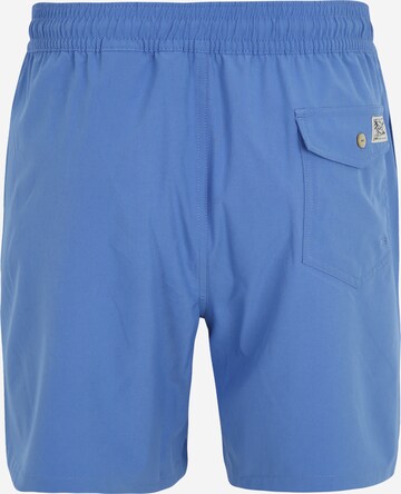 Polo Ralph Lauren Zwemshorts 'TRAVELER' in Blauw