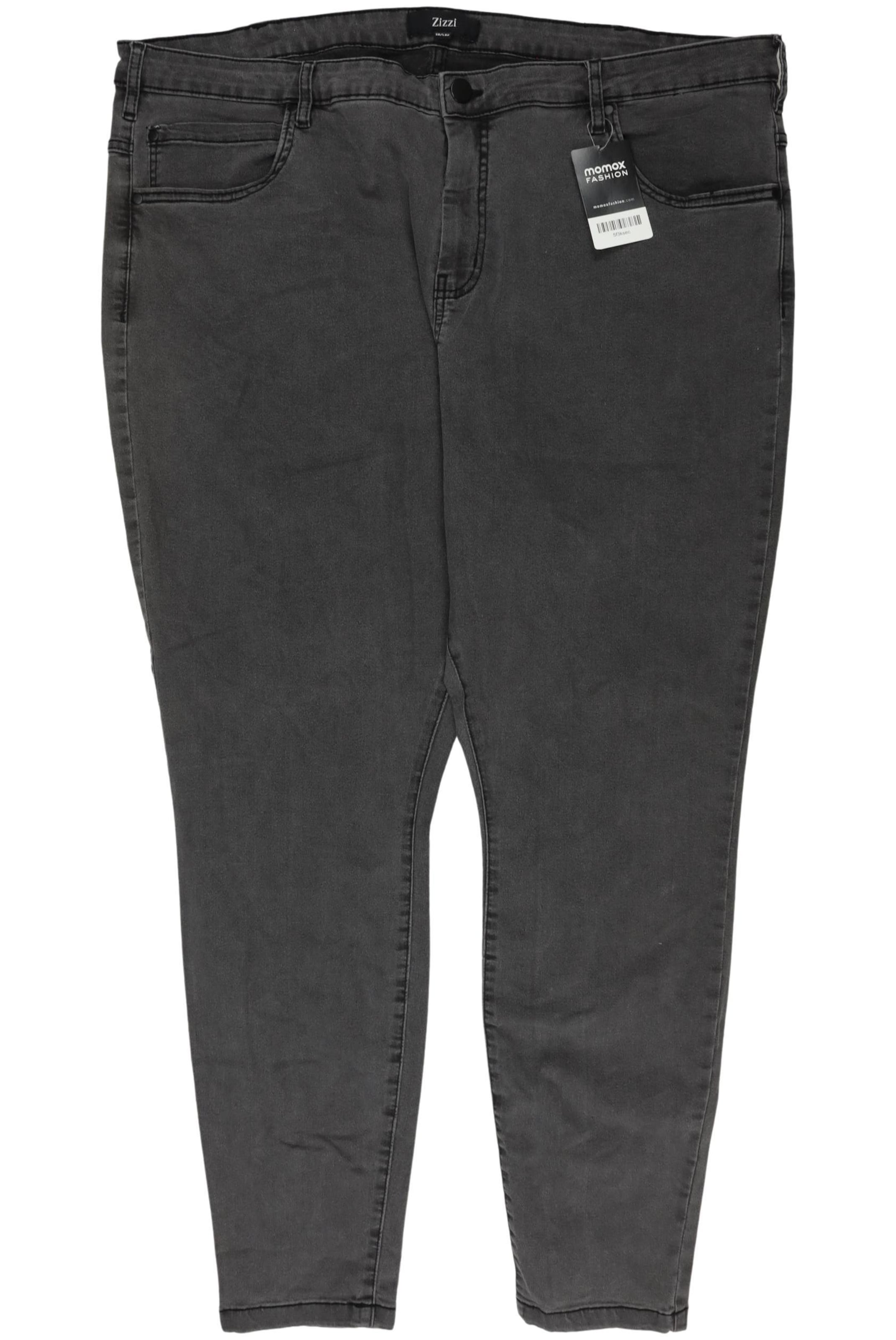 Zizzi Jeans 45-46 in Grau: Vorderseite