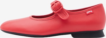 CAMPER Ballerina 'Casi Myra' in Rot: Vorderseite