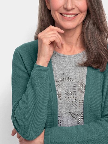 Cardigan Goldner en vert