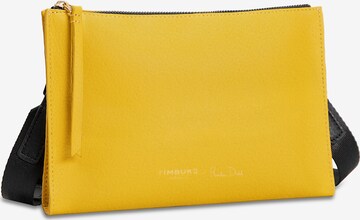 Borsa a tracolla 'Phoebe' di TIMBUK2 in giallo: frontale