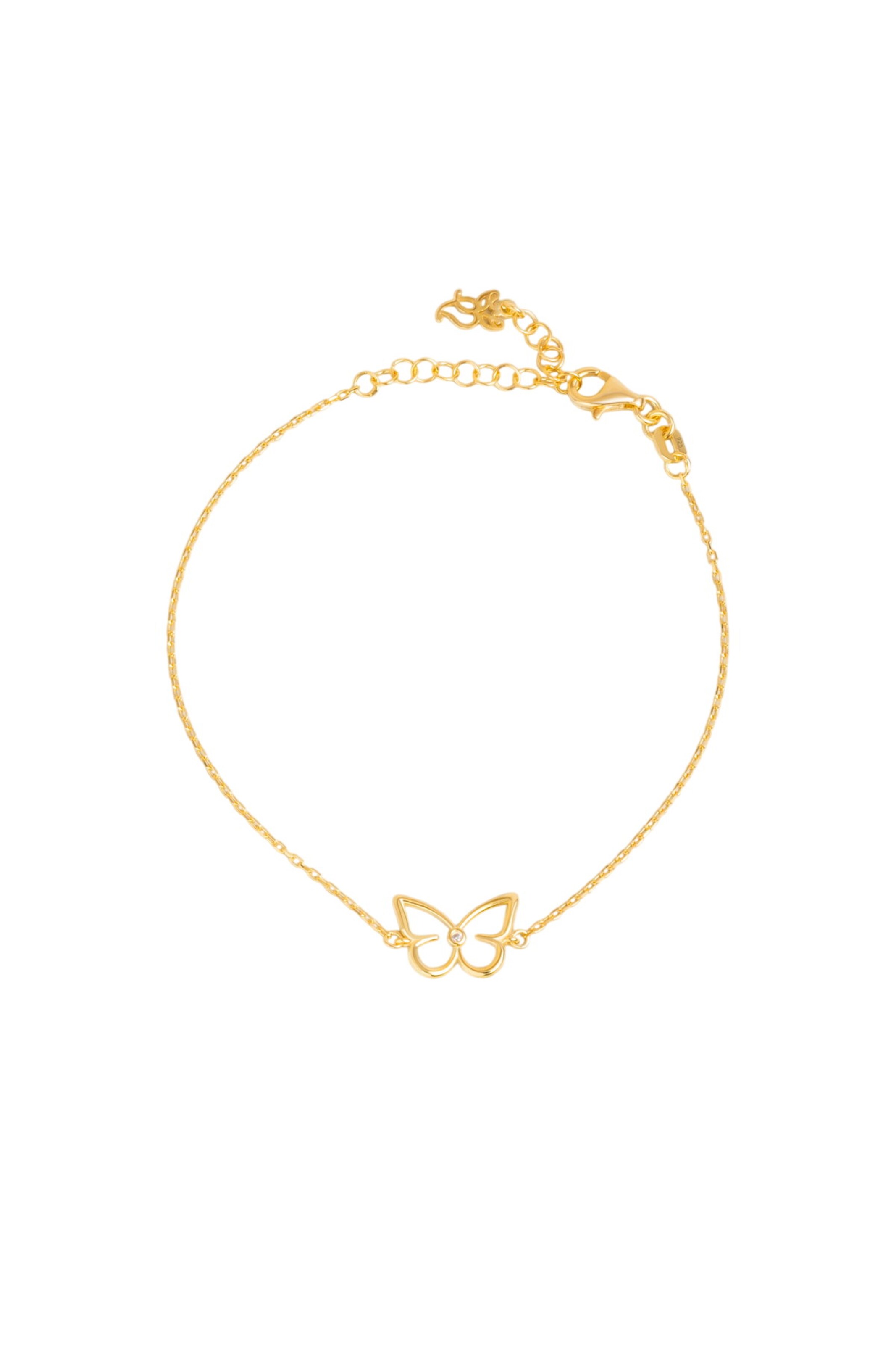 So Chic Bracelet in Gold: front