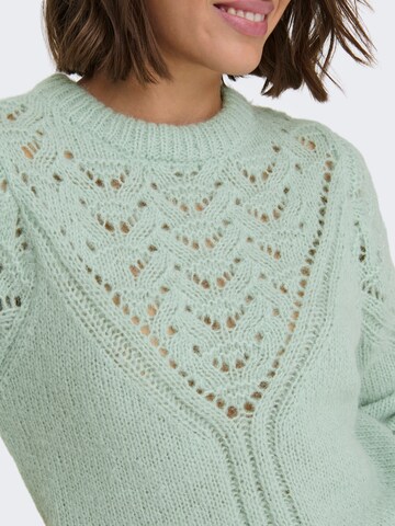 ONLY - Pullover 'ONLAlpina' em verde