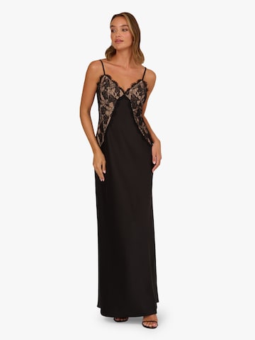 Adrianna Papell Evening dress in Brown: front