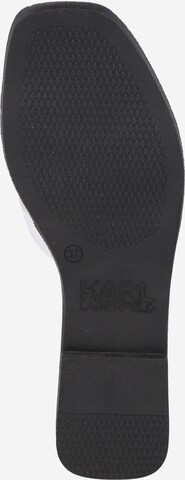 Karl Lagerfeld Šľapky 'SKOOT II' - biela