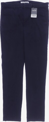 Calvin Klein Jeans Stoffhose 33 in Blau: predná strana