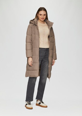 s.Oliver Winter coat in Brown
